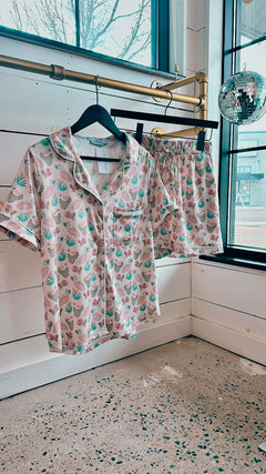 Sleek Sleeping Pajama Set- 5 Designs! - North Threads