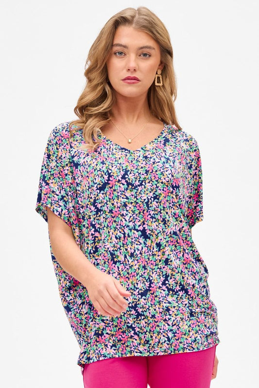 Dear Scarlett:Sadie Poncho Tunic Top