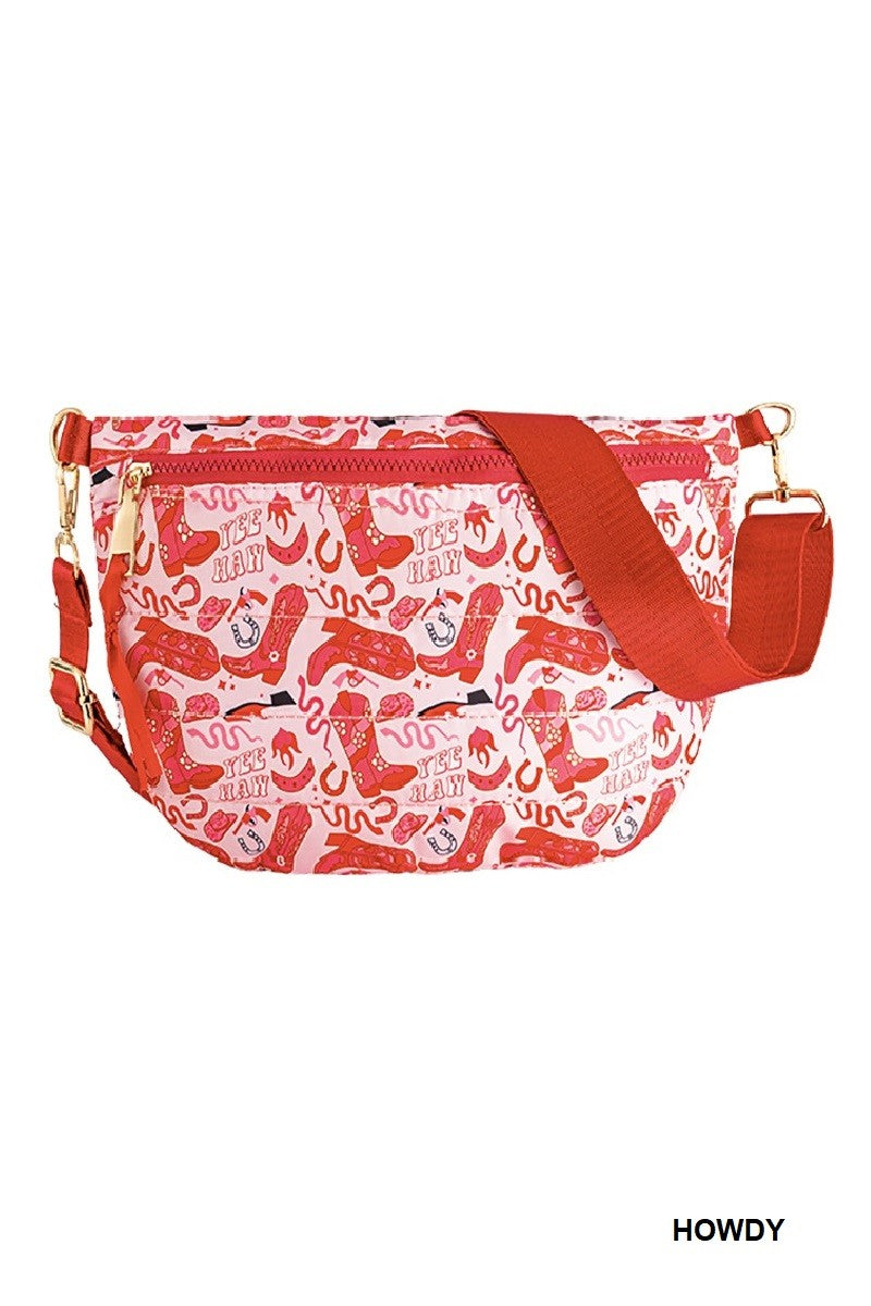 Jolie Puffer Bag- 3 Designs!