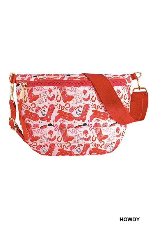 Jolie Puffer Bag- 3 Designs!