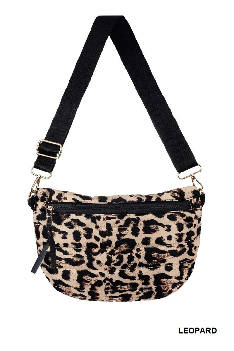 Jolie Puffer Bag- 3 Designs!