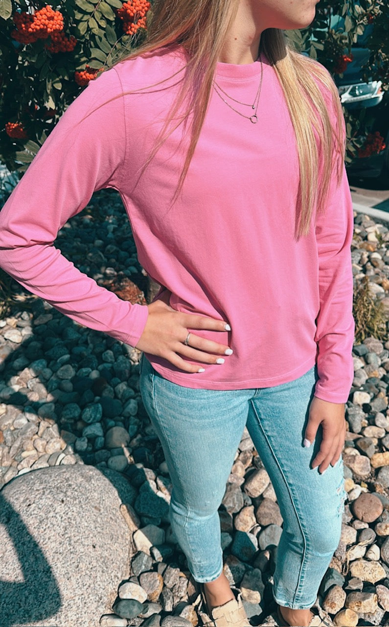 Pima Long Sleeve Top