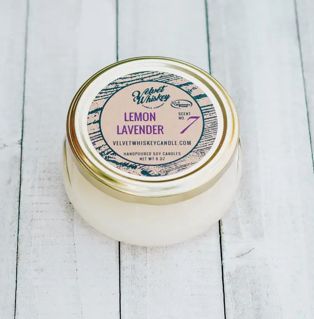 Tureen Jar Candles- Multiple Sizes & Scents!.