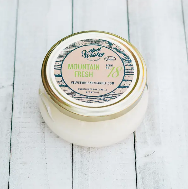 Tureen Jar Candles- Multiple Sizes & Scents!.