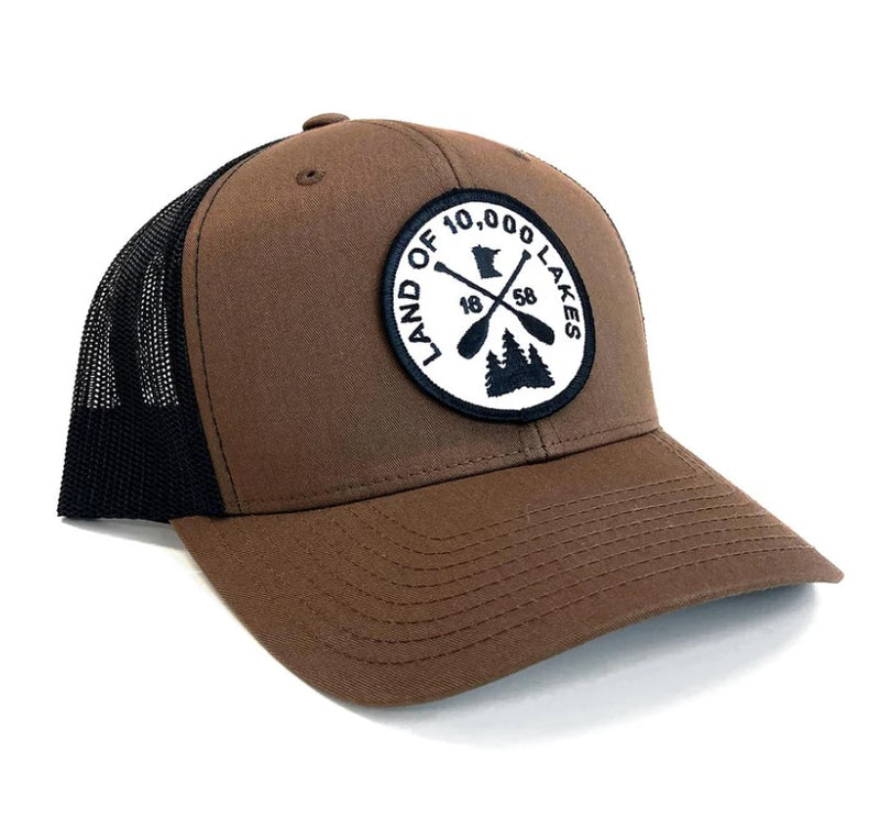 Deep Portage Snapback Hat