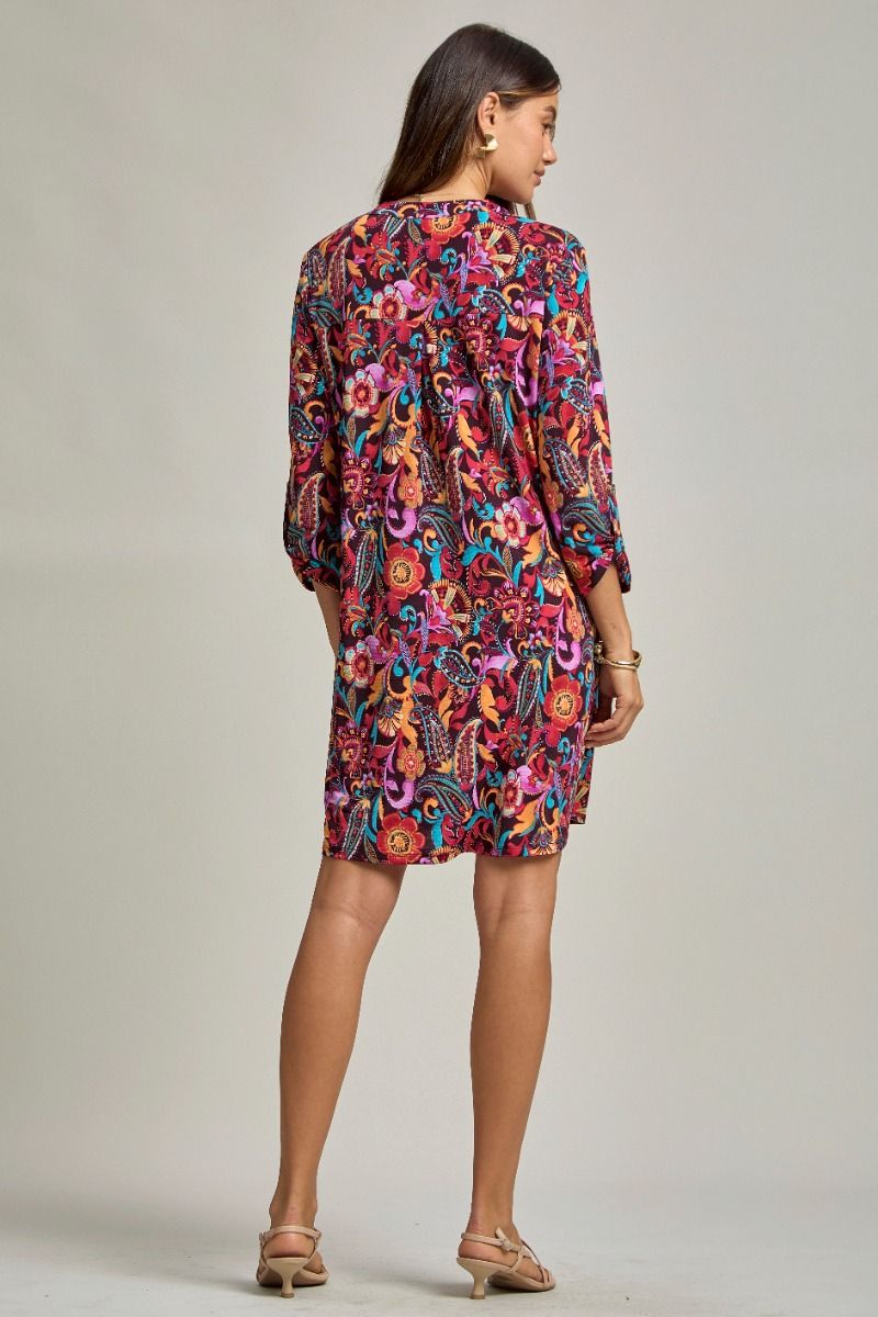 Dear Scarlett: Scarlett A-Line Print Dress