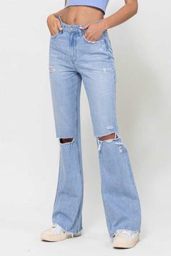 Flying Monkey 90's Vintage Flare Jeans - North Threads