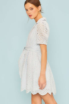 Caera Crochet Lace Dress.