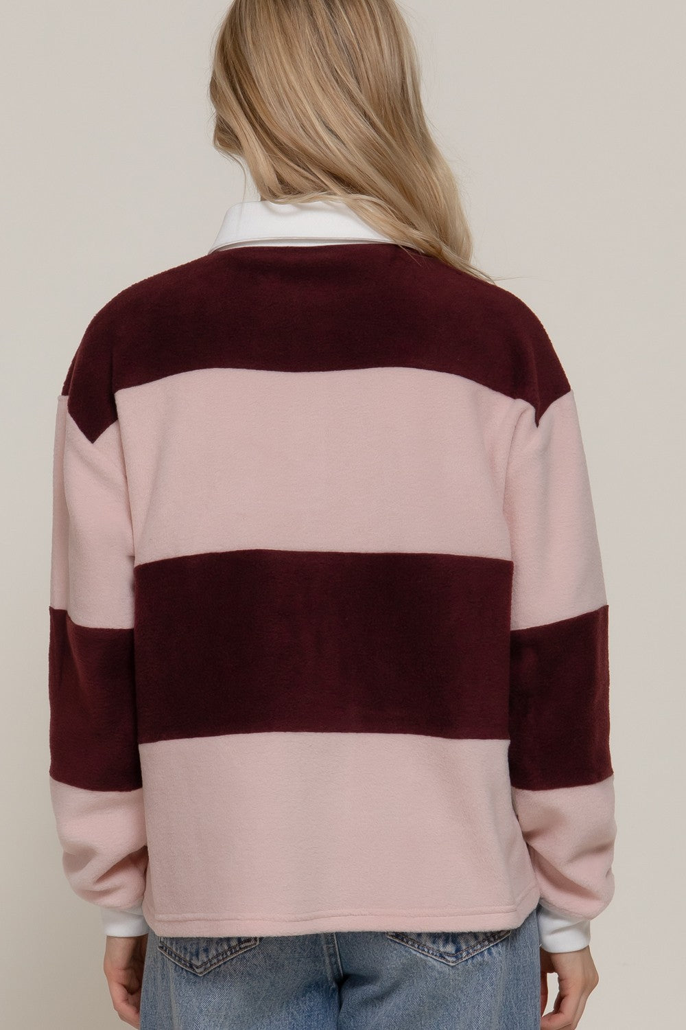 Imagine That Rugby Fleece Polo