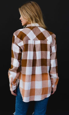 Good Karma Ombre Flannel.