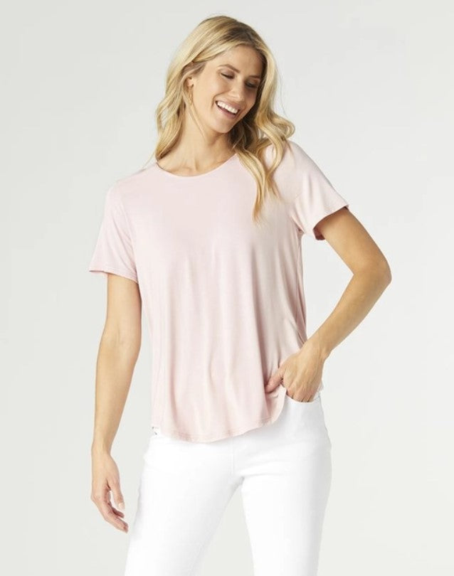 Erin Pleat Back Tee- 5 Colors! - North Threads