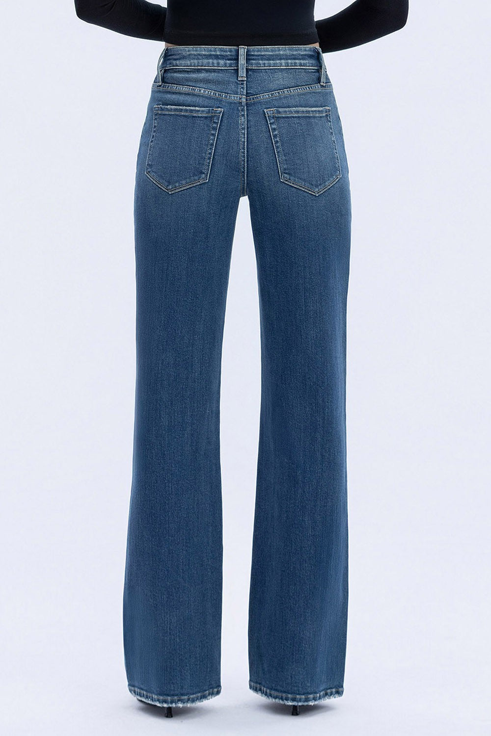 Flying Monkey High Rise Vintage Flare Jeans