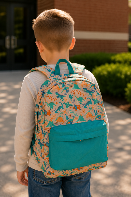 Kids Boys Dino-Mite Backpack