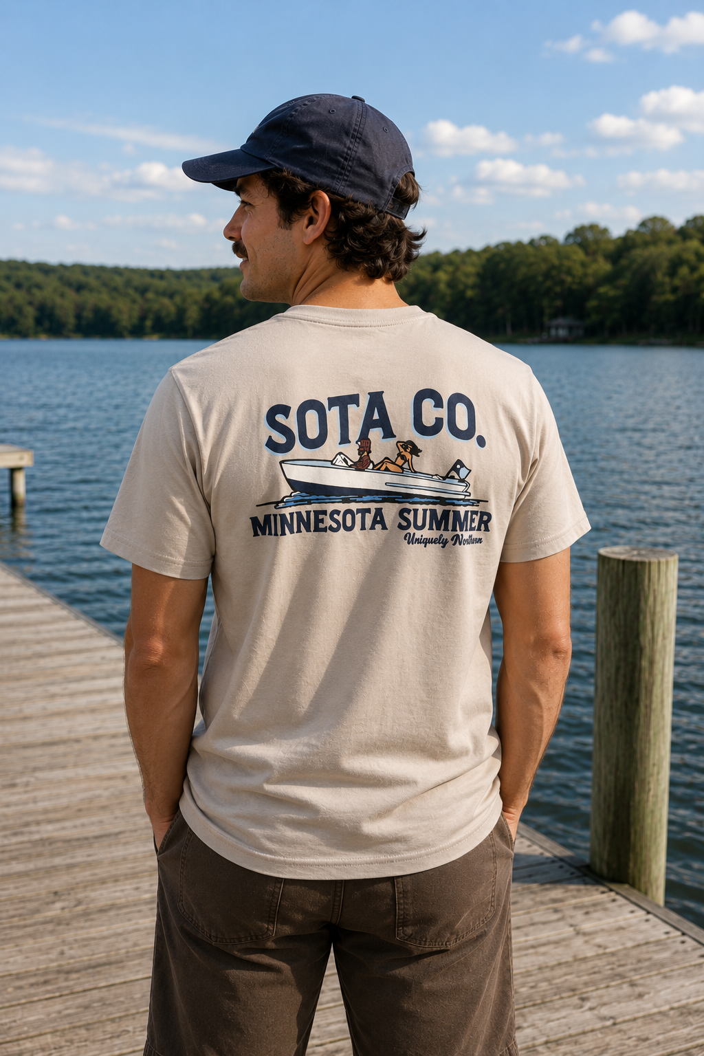 Sota Lake Boss Unisex Tee