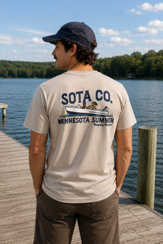 Sota Lake Boss Unisex Tee