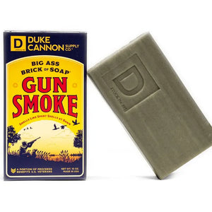 Big Ass Brick of Soap - Gun Smoke.
