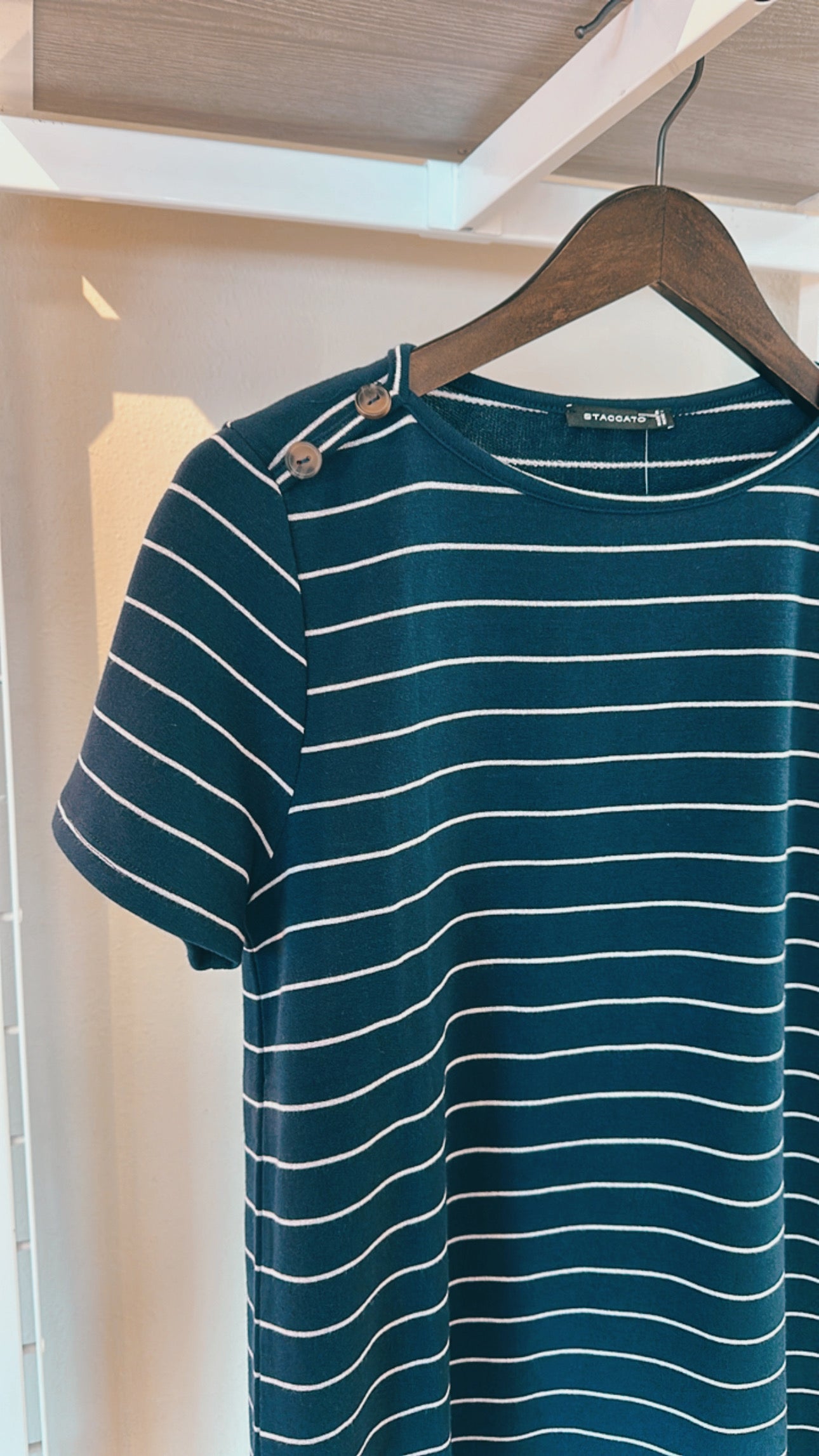 Sigrid Striped Terry Top