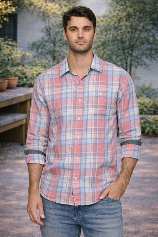 Sebring Vintage Soft Long Sleeve Shirt