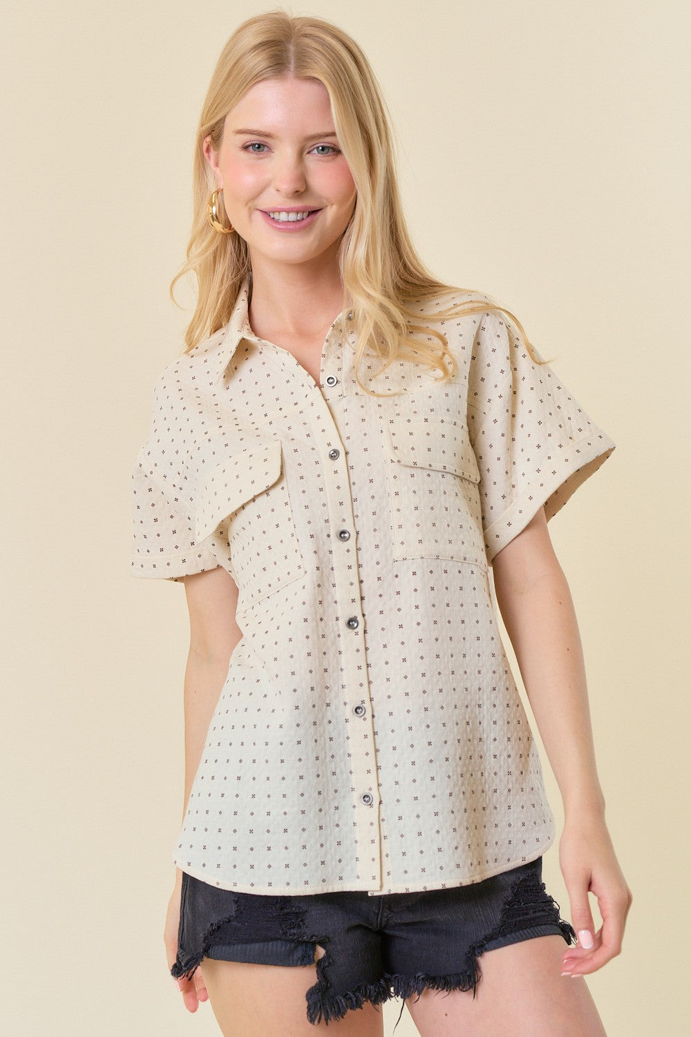 Whimsy Chic Top.