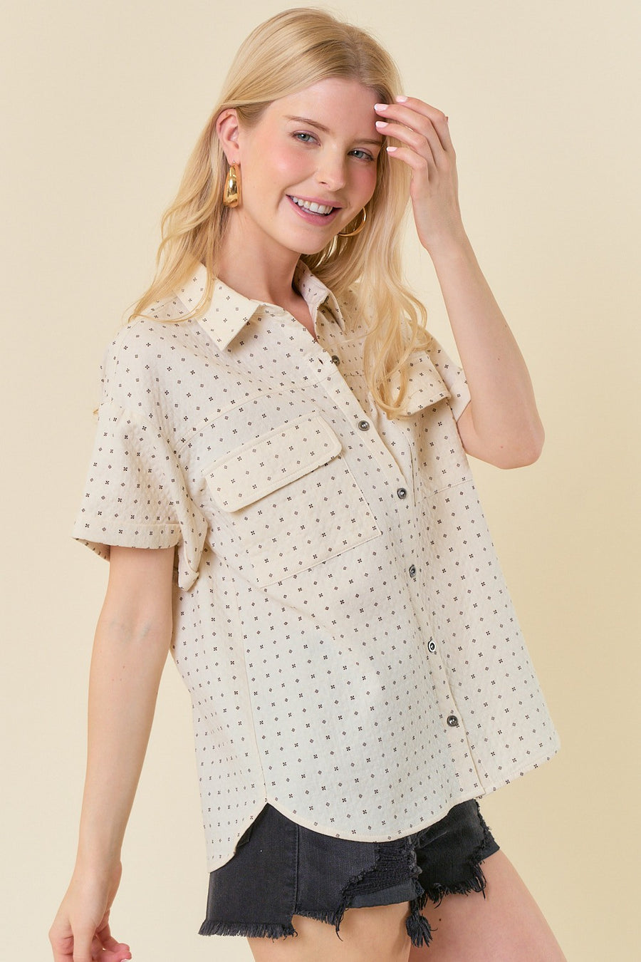 Whimsy Chic Top.