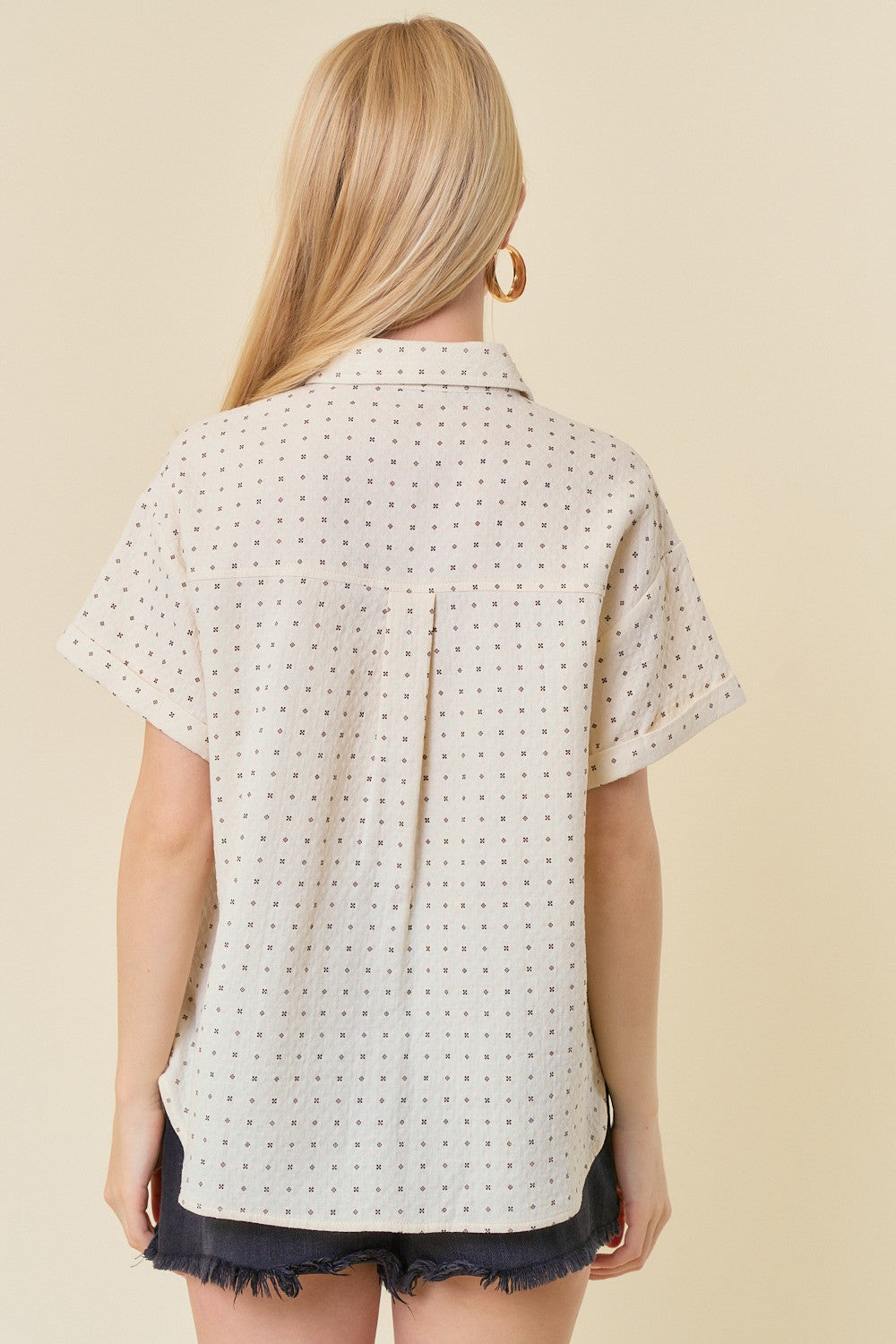Whimsy Chic Top.