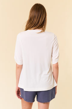 Taking A Break Basic Jersey Top