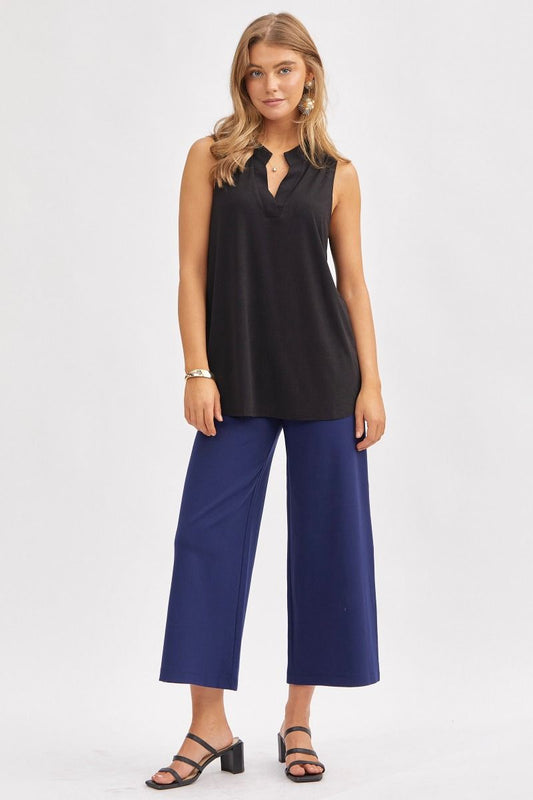 Dear Scarlett: Lizzy Tank Blouse- 2 Colors!