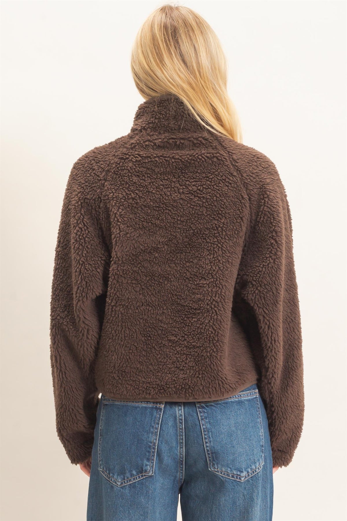Aritzia- Inspired Quarter Zip
