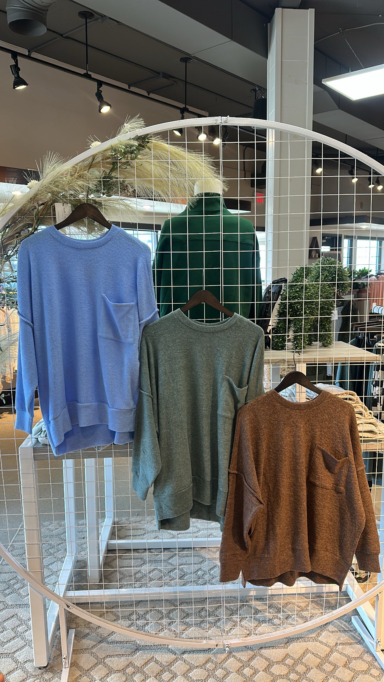 Jump In Oversized Drop Shoulder Sweater- 4 Colors!