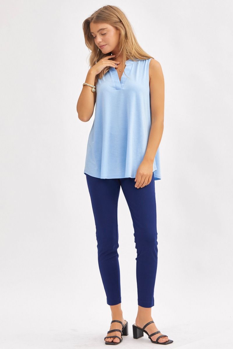Dear Scarlett: Lizzy Tank Blouse- 2 Colors!
