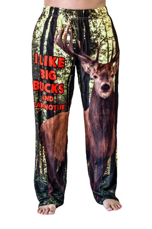 I Like Big Bucks Loungepants.
