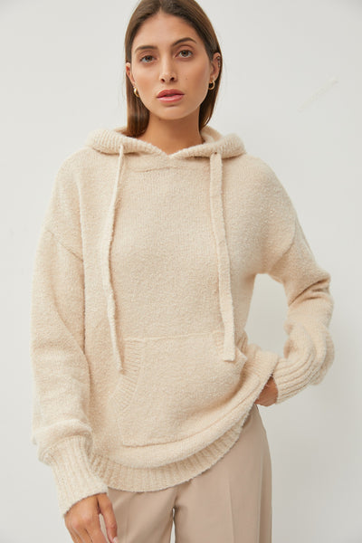 Adaleigh Hooded Sweater.