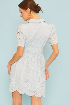 Caera Crochet Lace Dress.