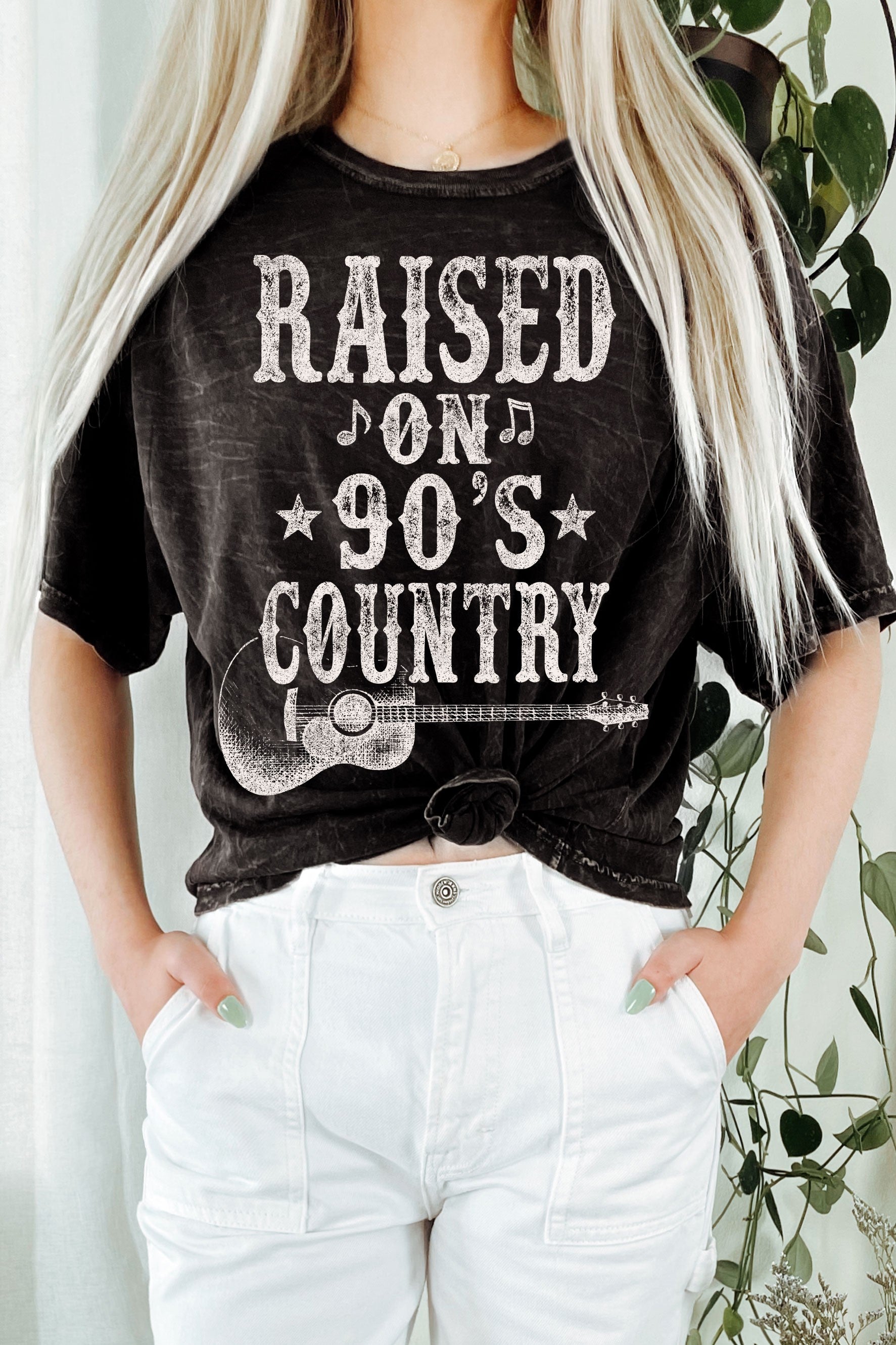 Raised on 90's Country Graphic Tee