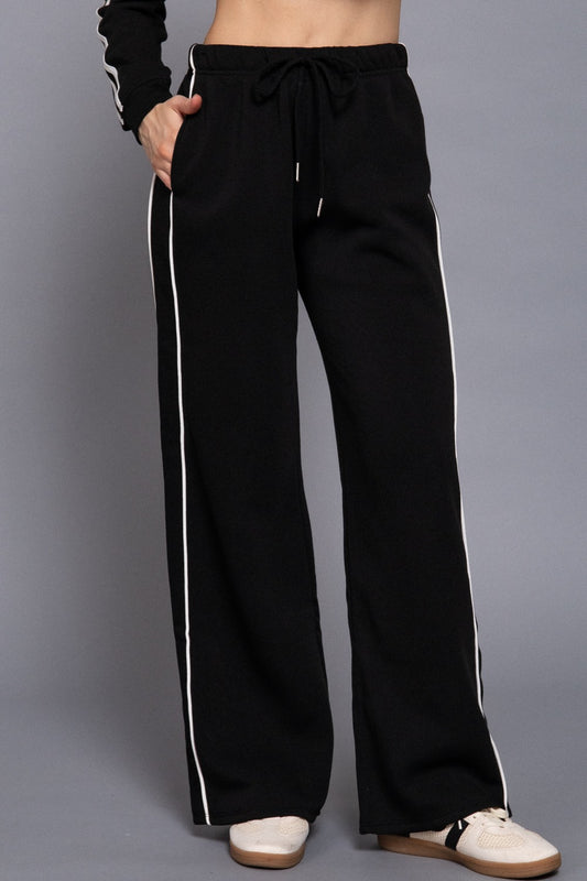 Colby Line Detail Sweatpants