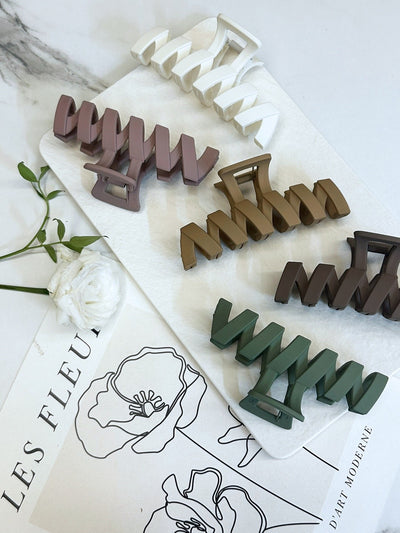 Charlotte Hair Clips- ASSORTED!