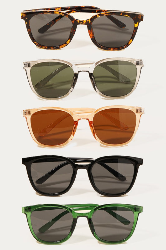 Janice Framed Sunglasses- ASSORTED!