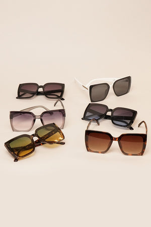 Allure Genesis Square Sunglasses- ASSORTED!.