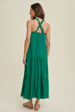 Aphrodite Halter Maxi Dress - North Threads
