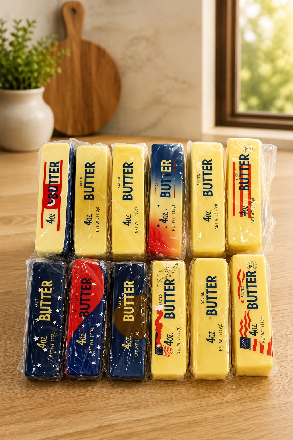 Butter Stretch Stress Toy