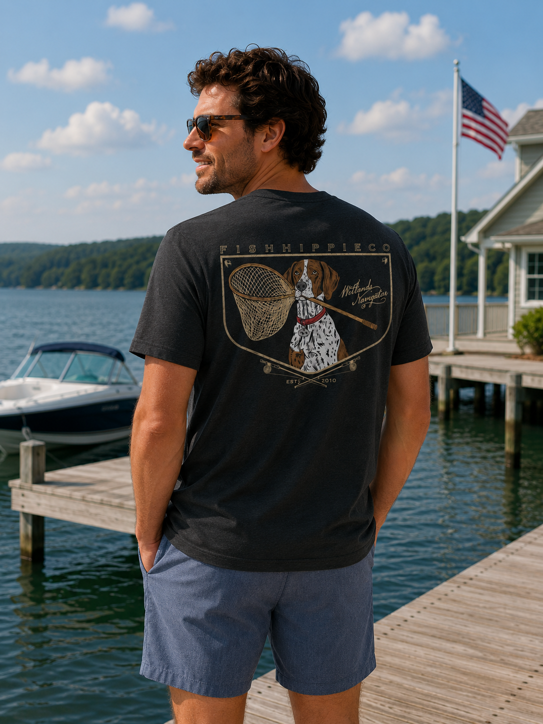 Wetlands Navigator Tee