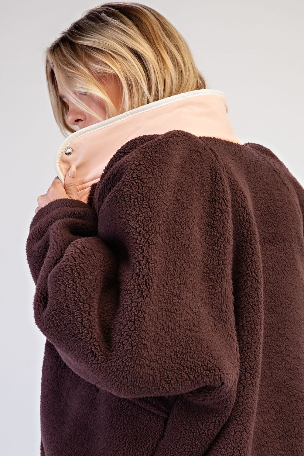 Sherpa Contrast Jacket