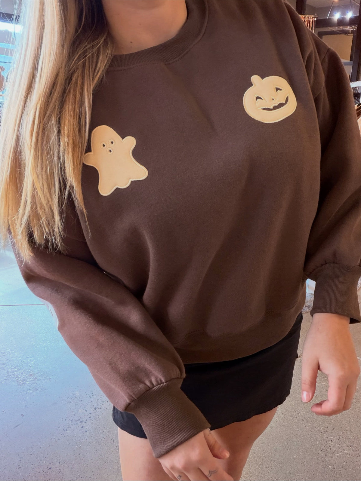Spooky Sweet Halloween Sweatshirt
