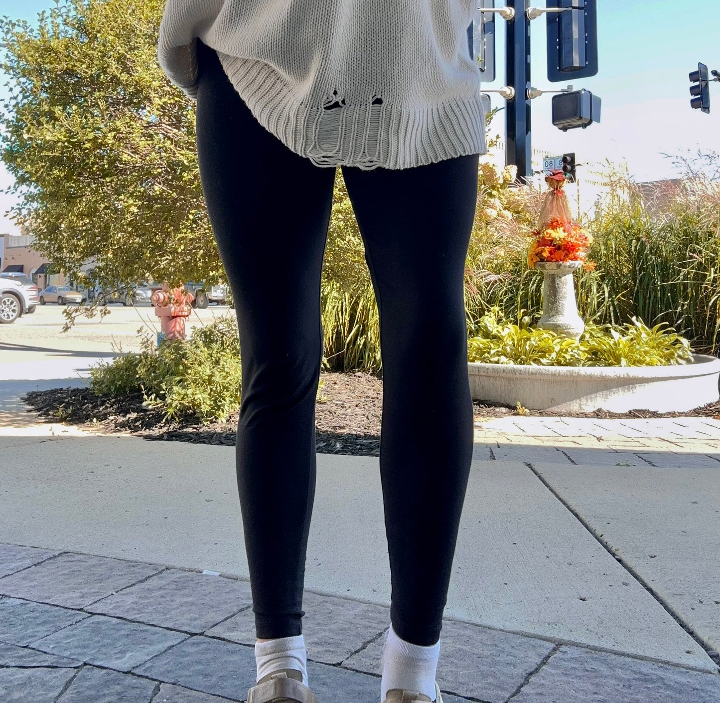 Premium Cotton Full Length Leggings