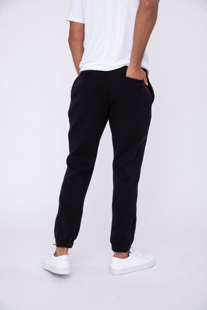 Patrick Sweatpants with Ankle Zipper.