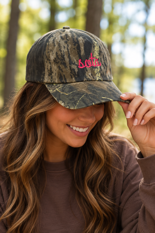 Sota Rosé Ridge Snapback Hat