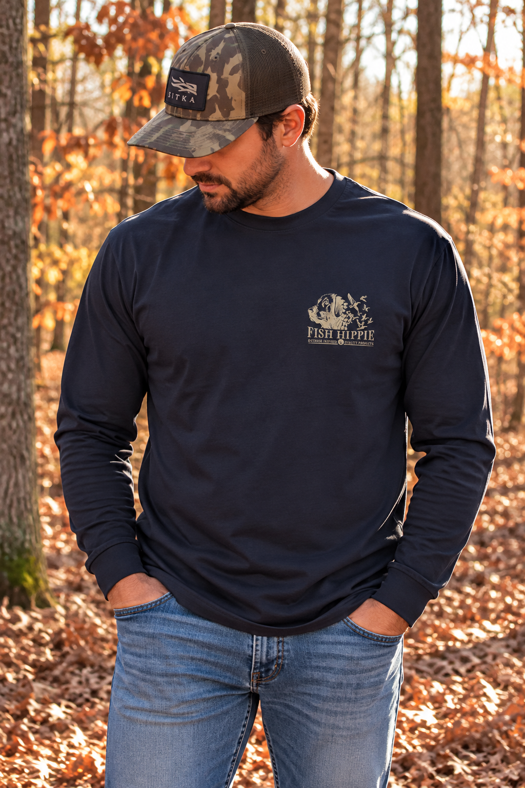 Fowl Play LS Tee