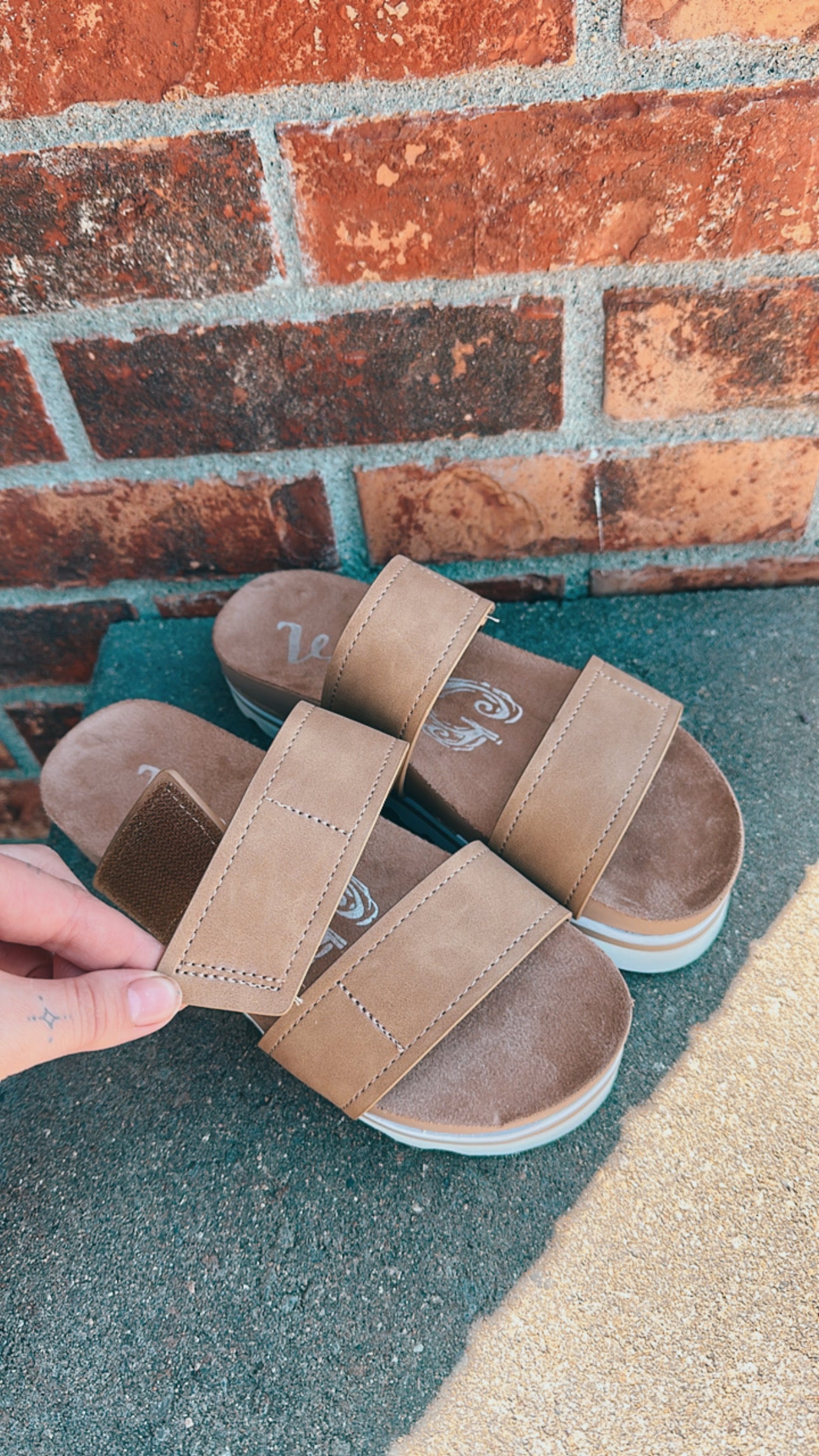 Paislee Platform Sandal