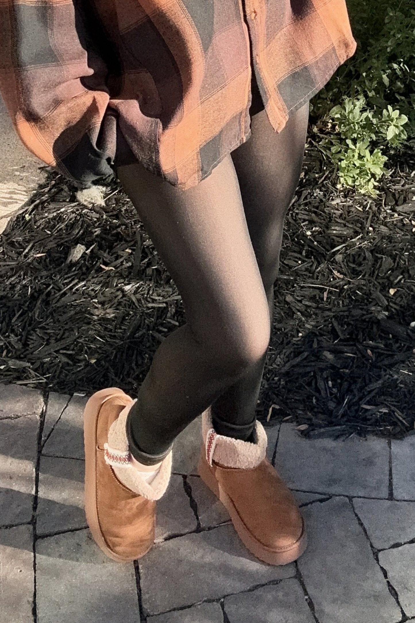 All Warm & Toasty Fur Lined Leggings