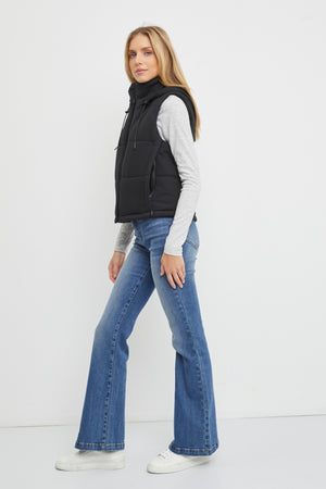 Pucca Hooded Vest- 4 Colors!.